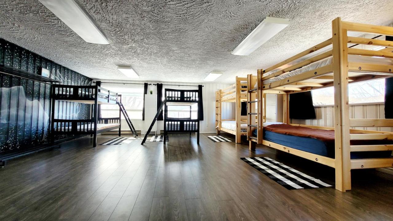 Auberge De Nos Aieux Les Eboulements Екстер'єр фото