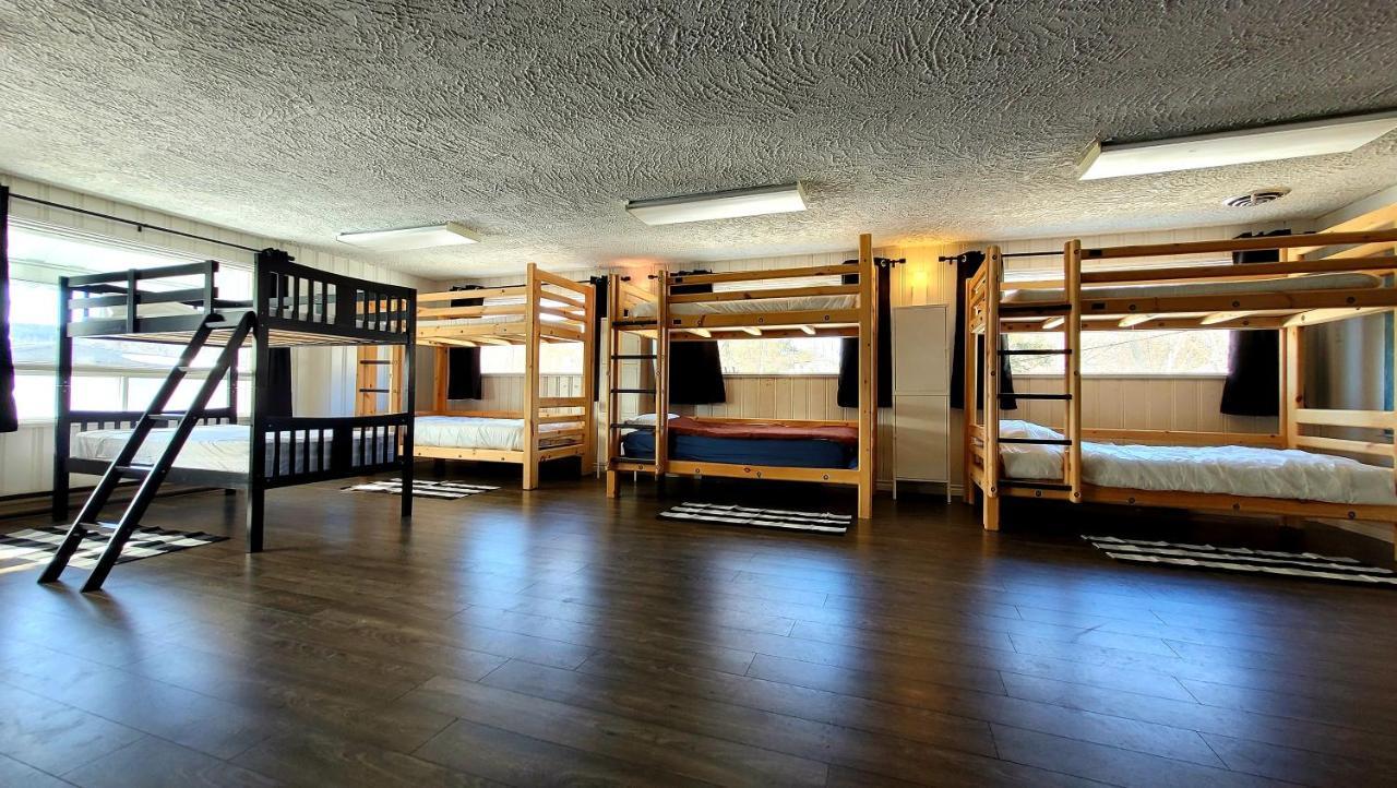 Auberge De Nos Aieux Les Eboulements Екстер'єр фото