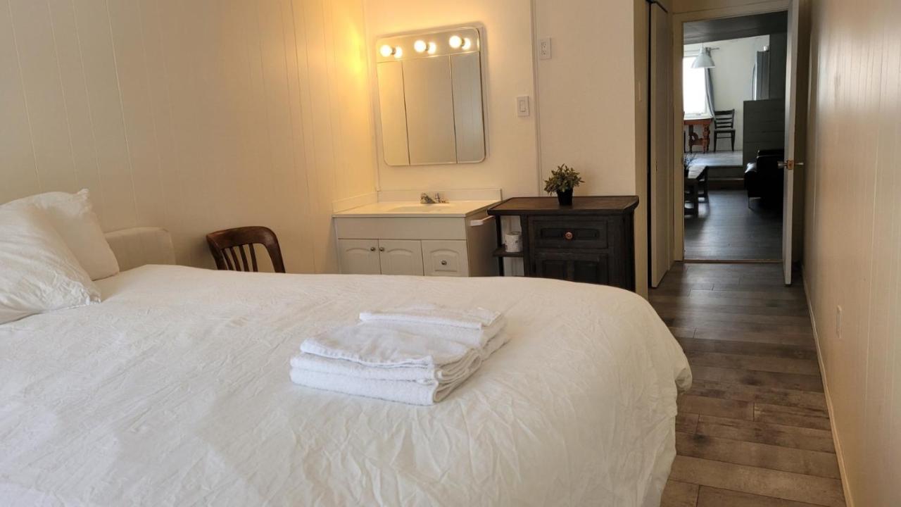 Auberge De Nos Aieux Les Eboulements Екстер'єр фото
