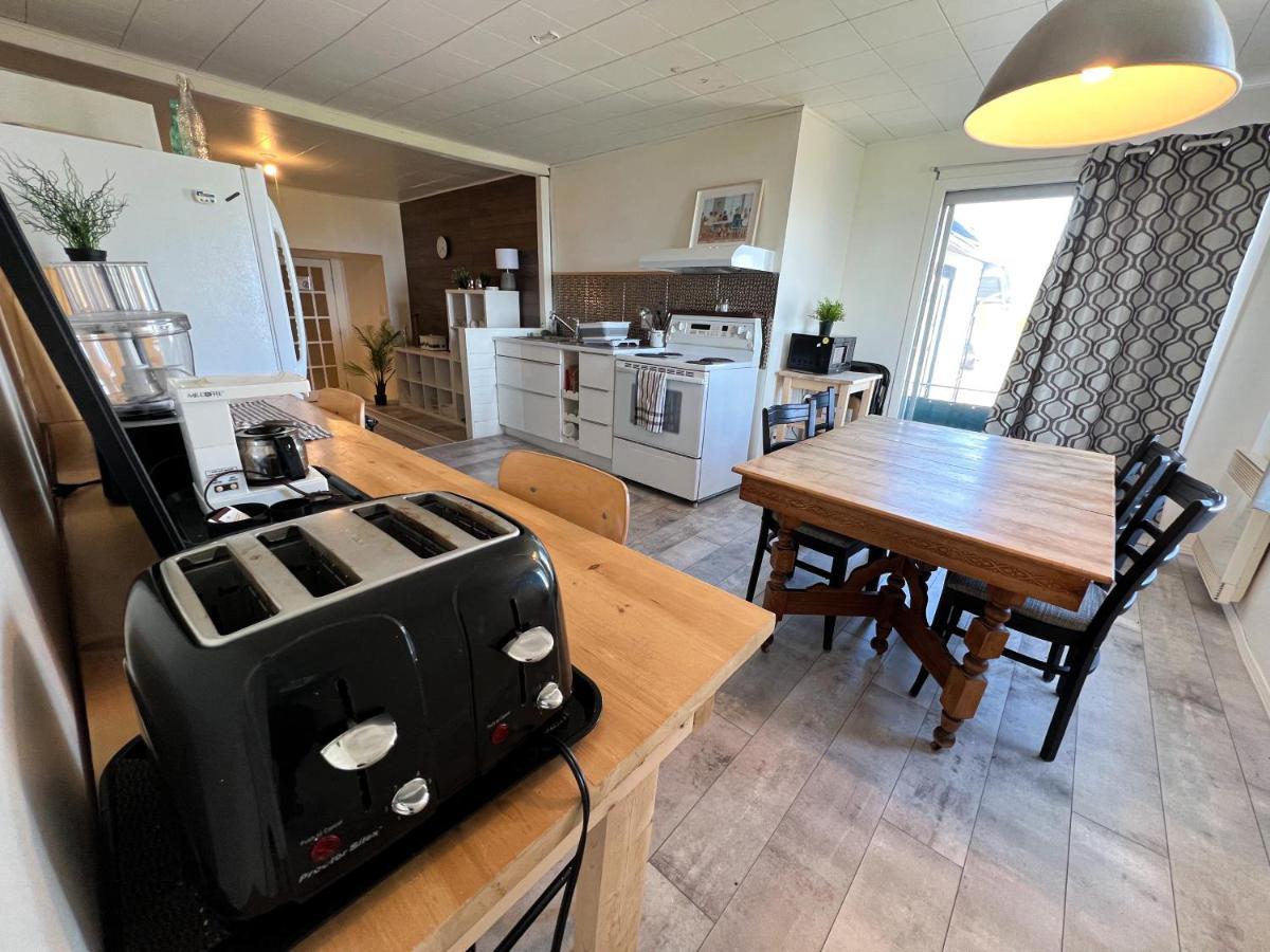 Auberge De Nos Aieux Les Eboulements Екстер'єр фото
