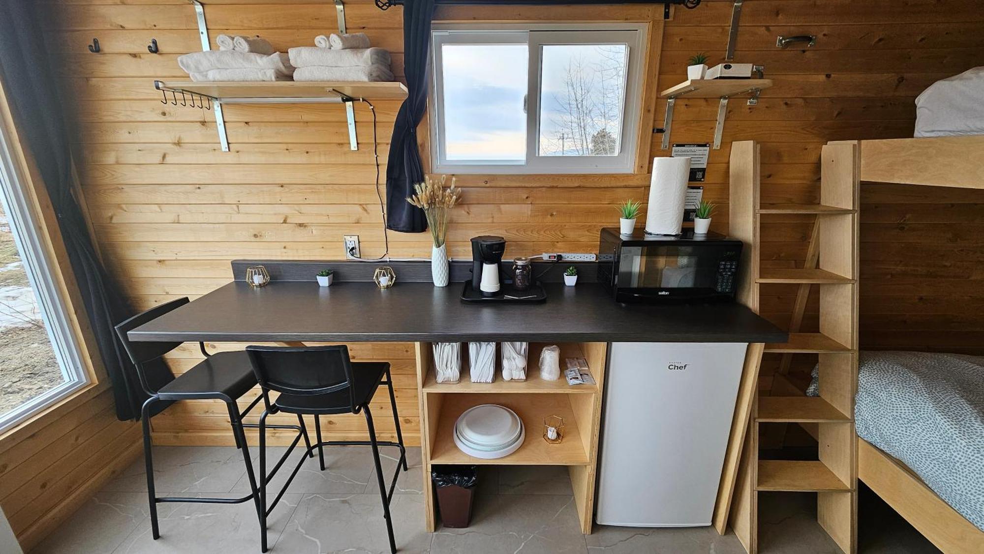 Auberge De Nos Aieux Les Eboulements Екстер'єр фото