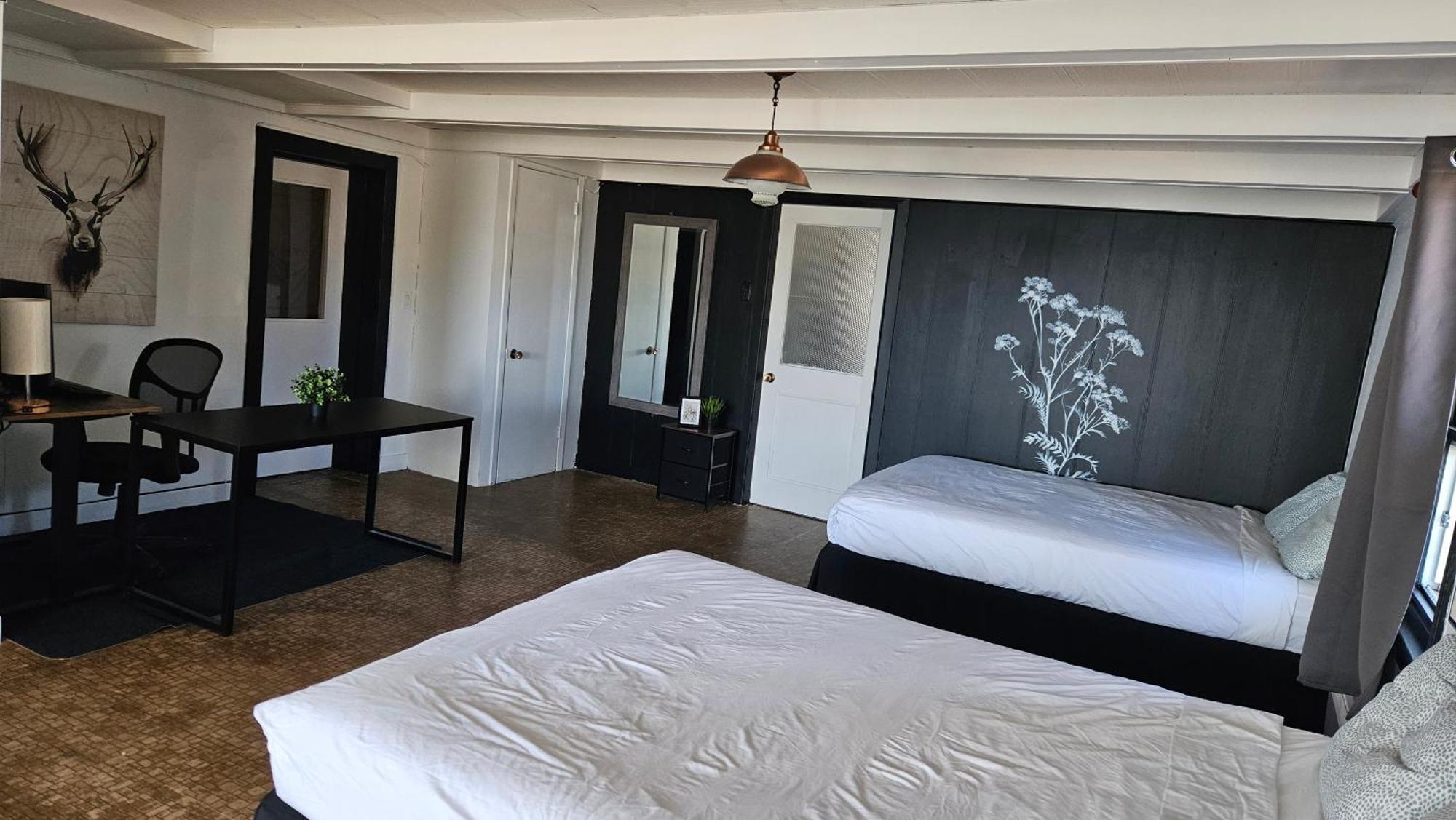 Auberge De Nos Aieux Les Eboulements Екстер'єр фото