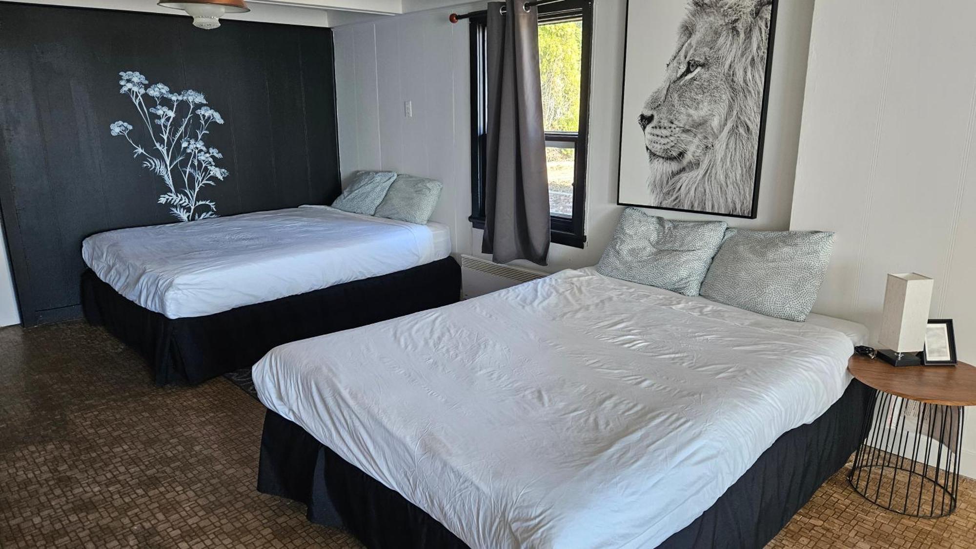 Auberge De Nos Aieux Les Eboulements Екстер'єр фото
