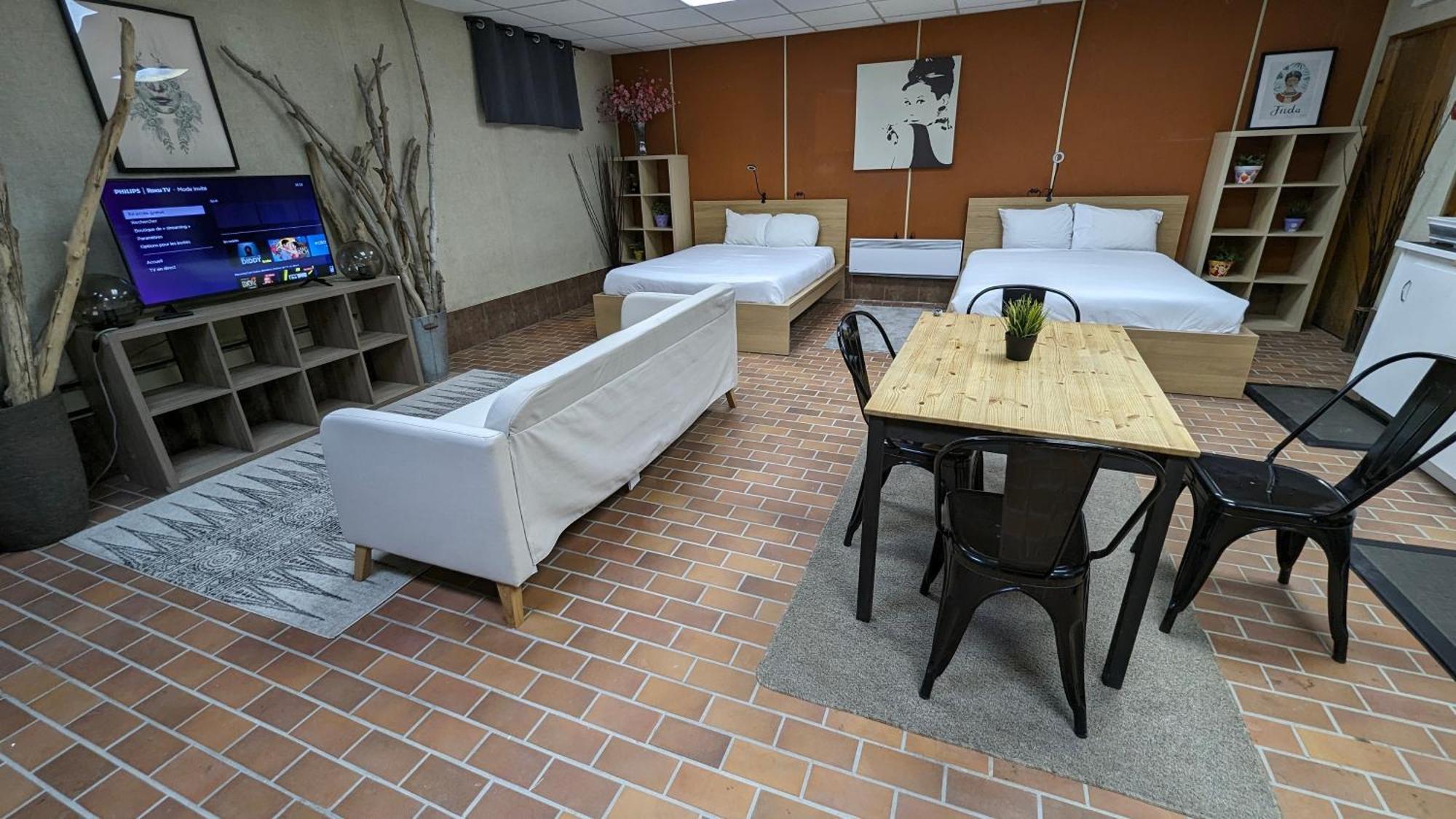 Auberge De Nos Aieux Les Eboulements Екстер'єр фото