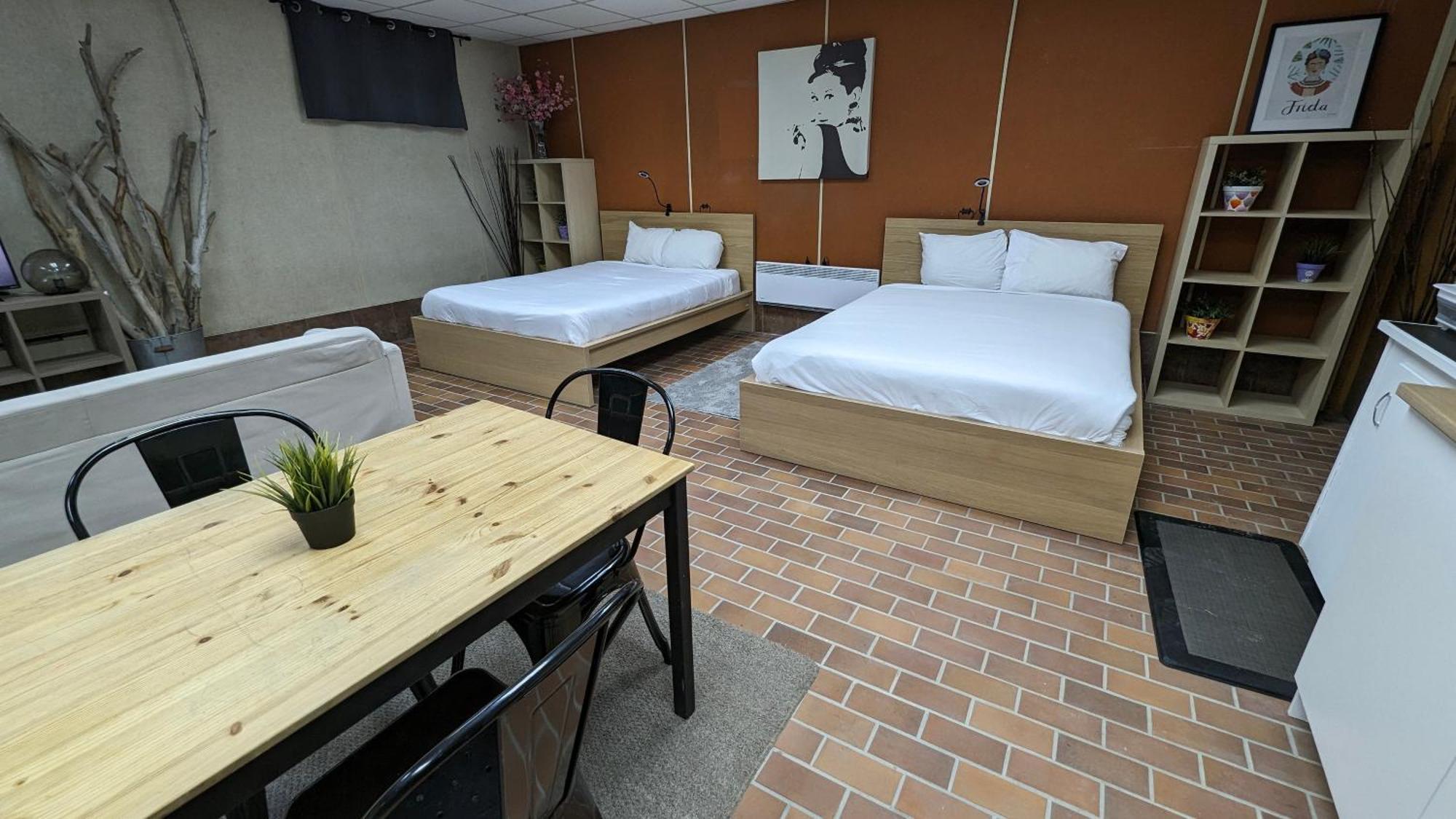 Auberge De Nos Aieux Les Eboulements Екстер'єр фото