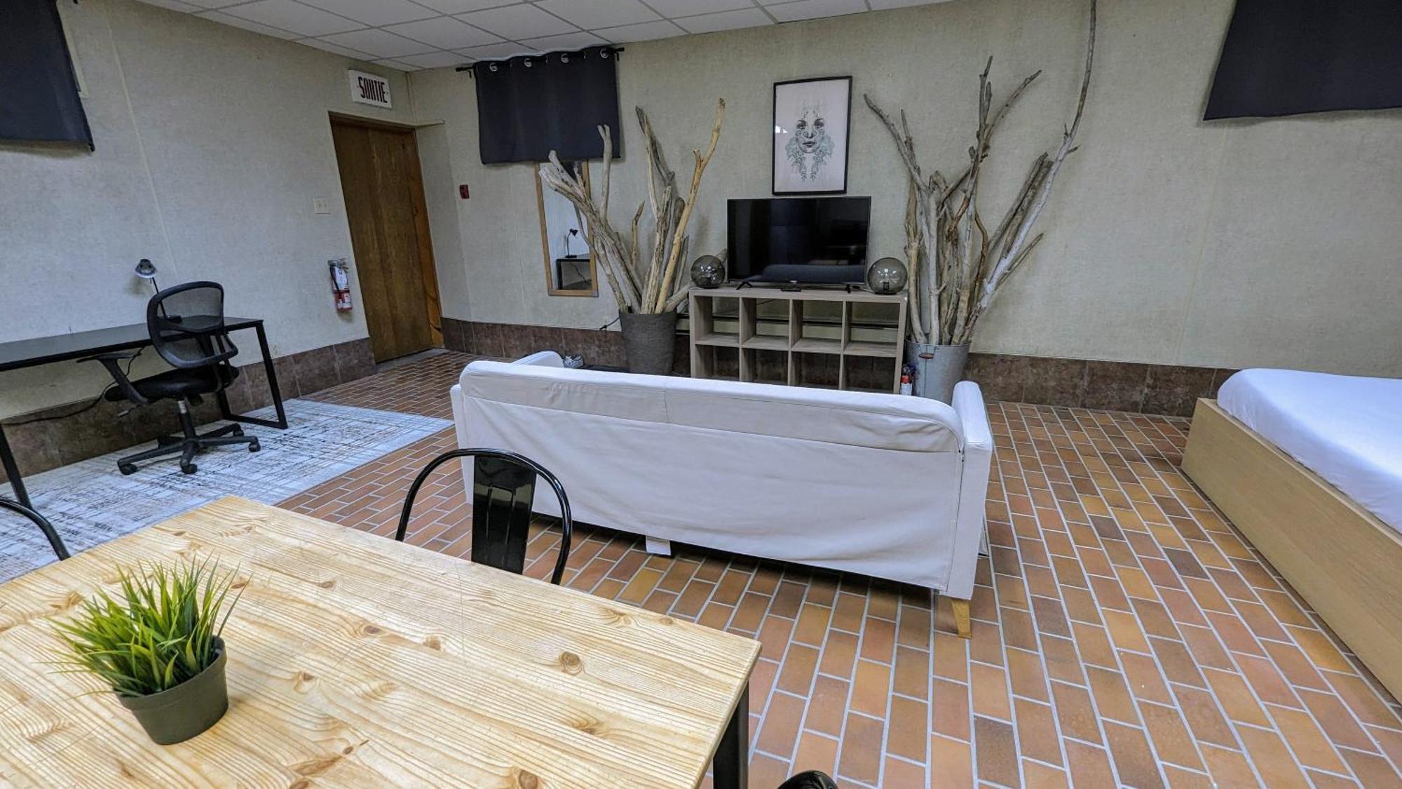 Auberge De Nos Aieux Les Eboulements Екстер'єр фото