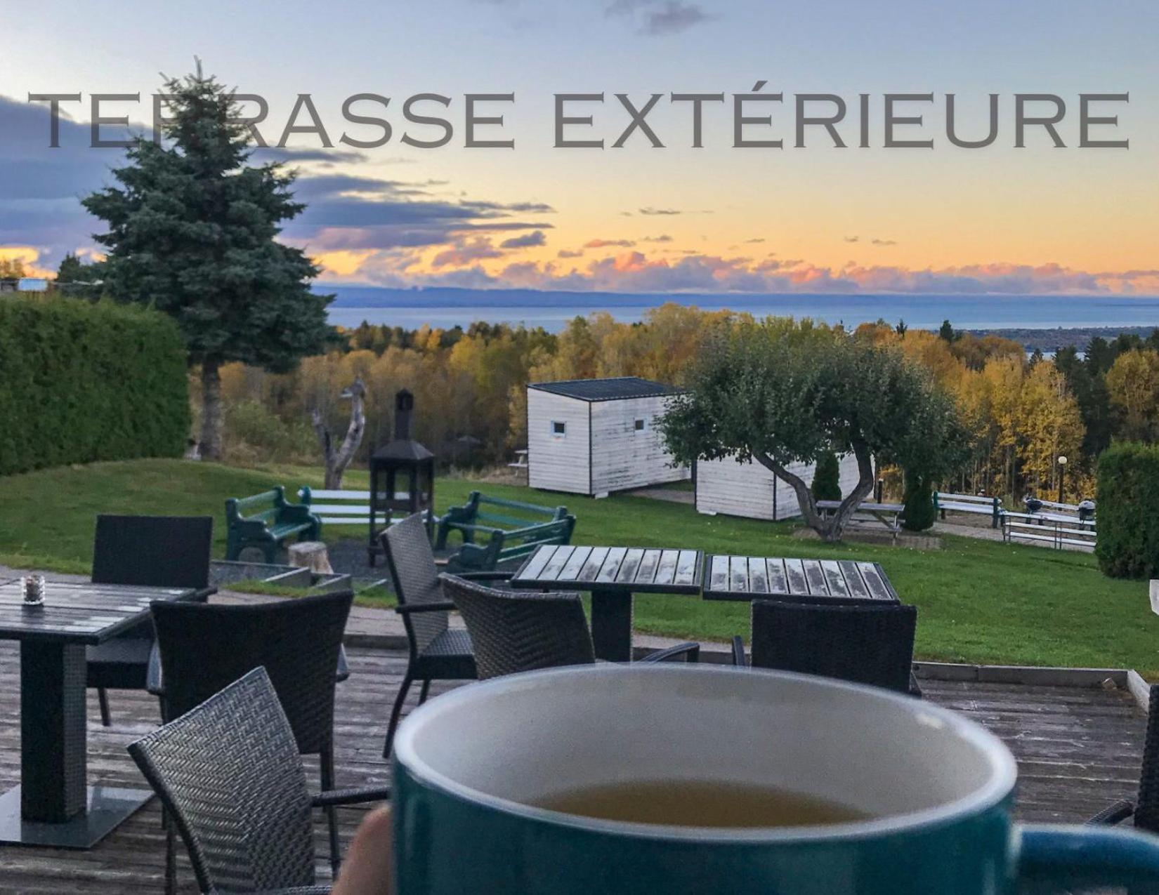 Auberge De Nos Aieux Les Eboulements Екстер'єр фото