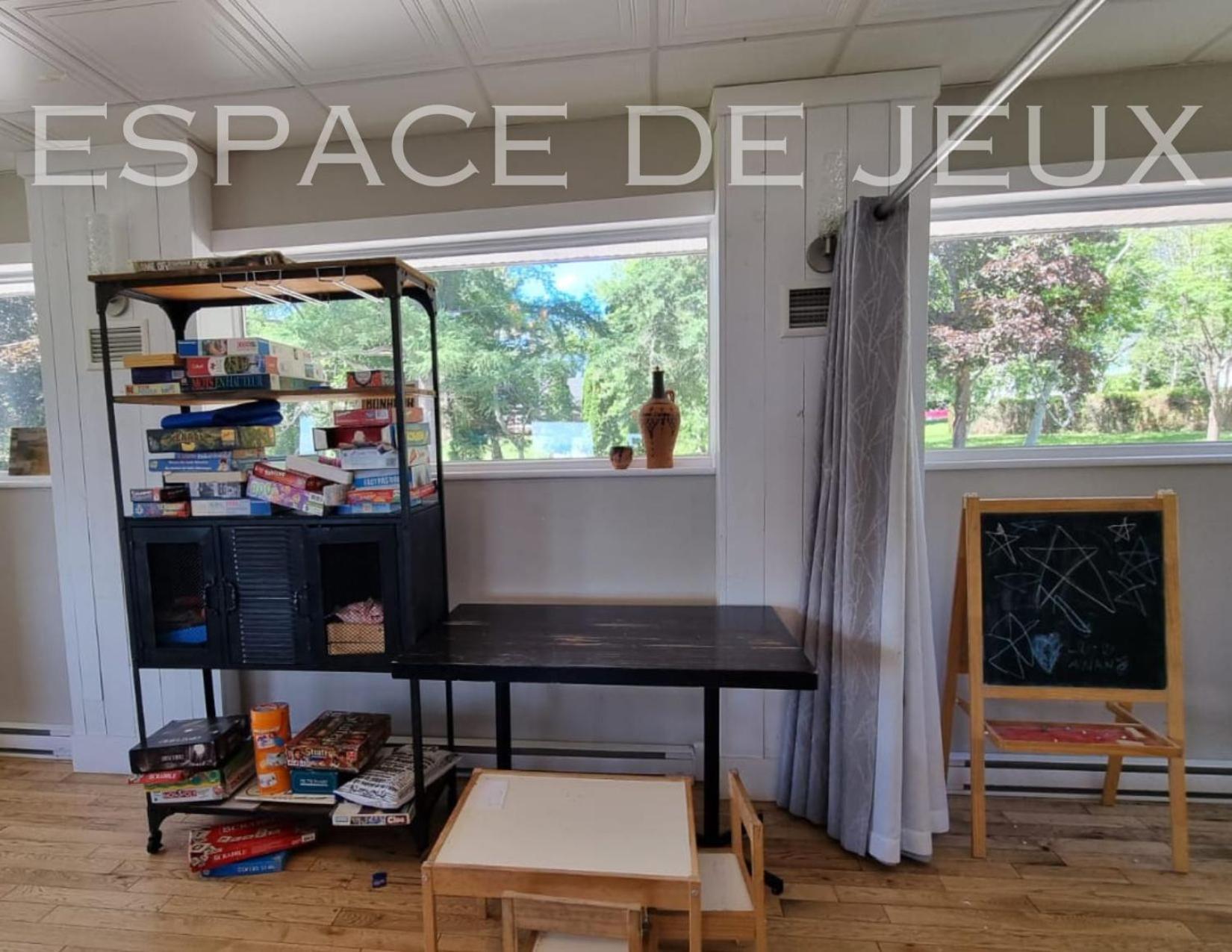 Auberge De Nos Aieux Les Eboulements Екстер'єр фото