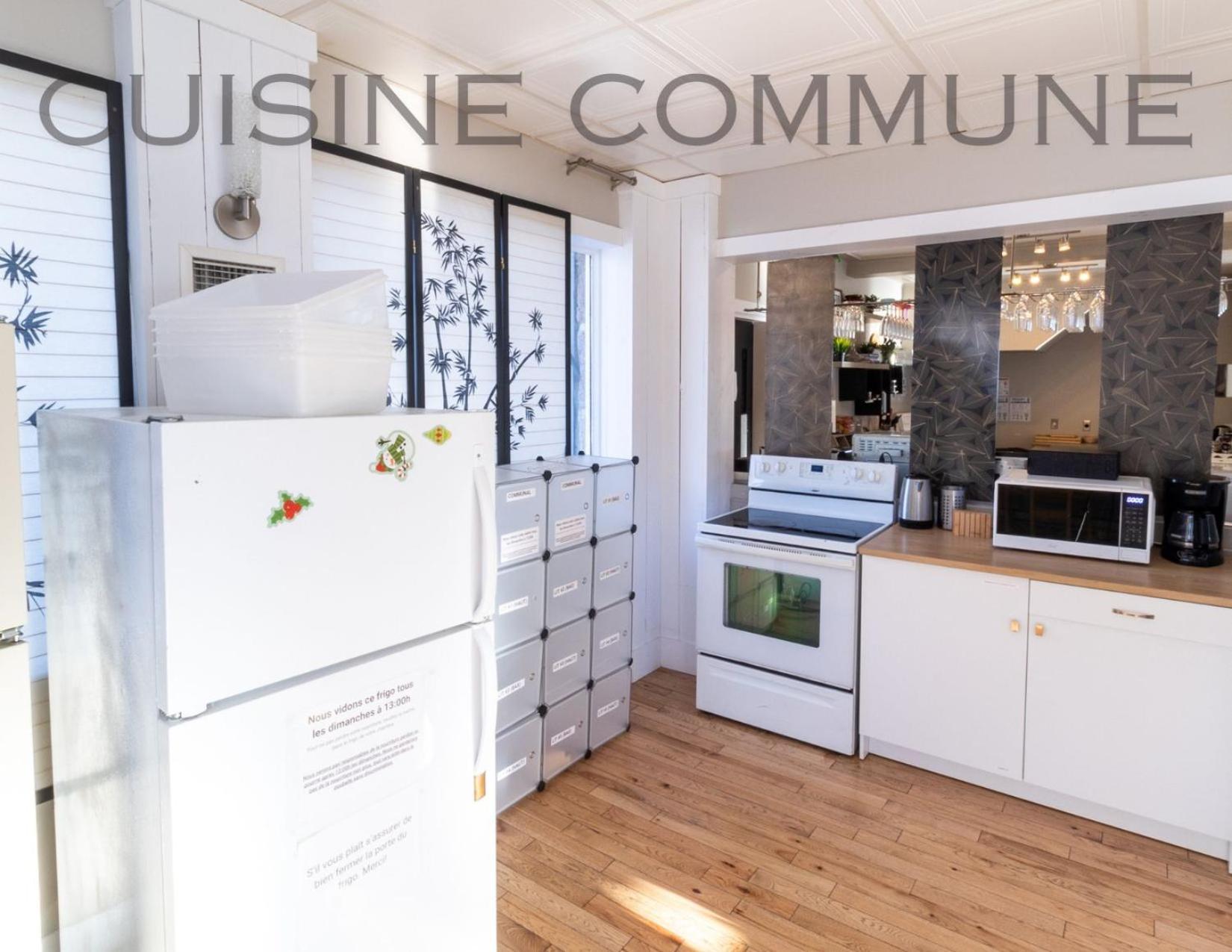 Auberge De Nos Aieux Les Eboulements Екстер'єр фото